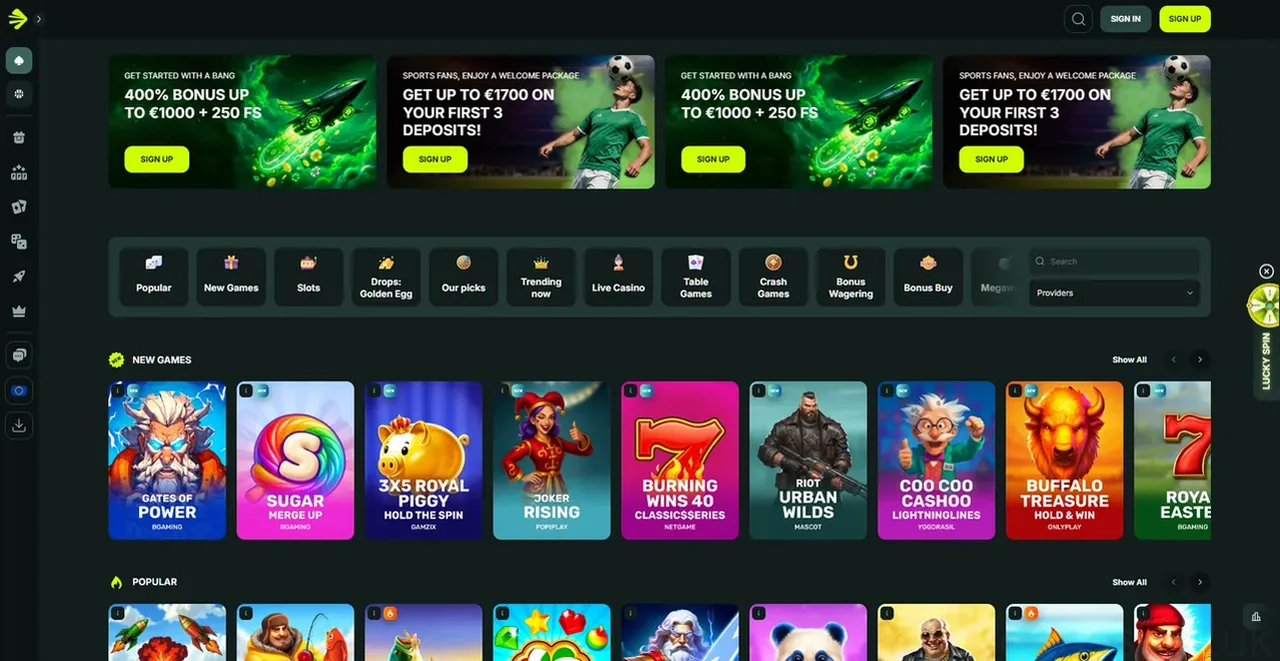 Betnjet Casino Casino