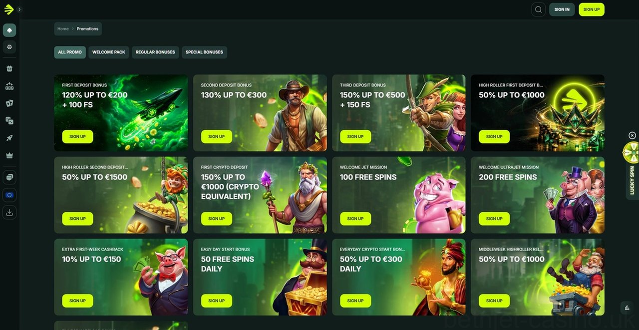 Betnjet Casino Casino